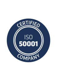 Energy Management System Certificate ČSN EN ISO 50001:2019