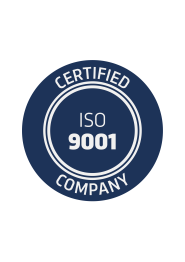 Certificate for quality management systemČSN EN ISO 9001:2016